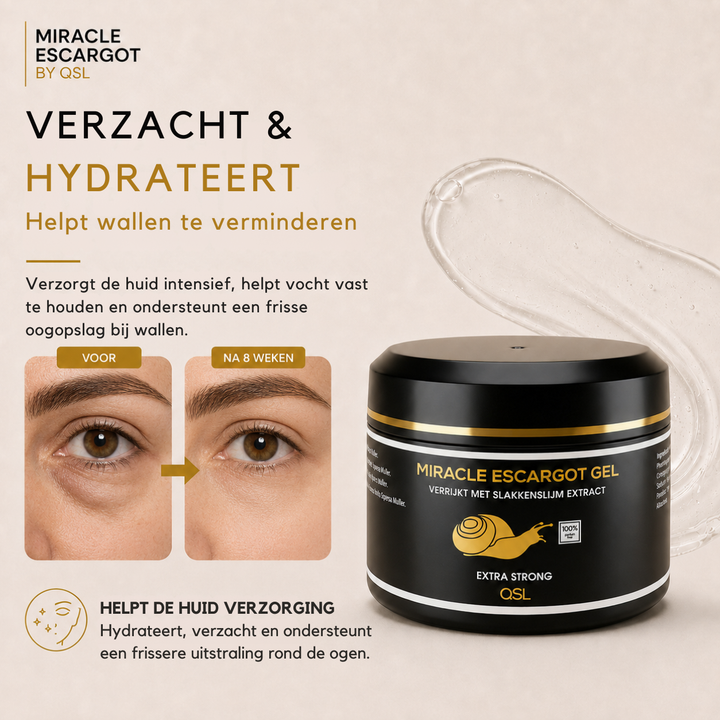 Miracle Escargot Slakkengel – 250ml