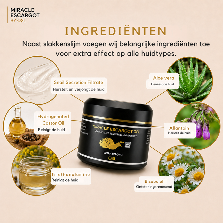 Miracle Escargot Snail Gel – 150 ml