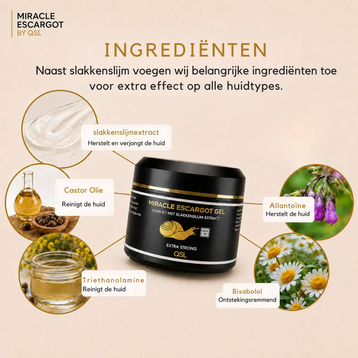 Miracle Escargot Slakkengel – 250ml