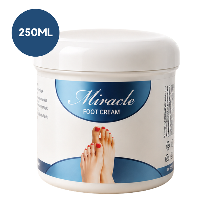 Miracle Voetcrème – 250ml