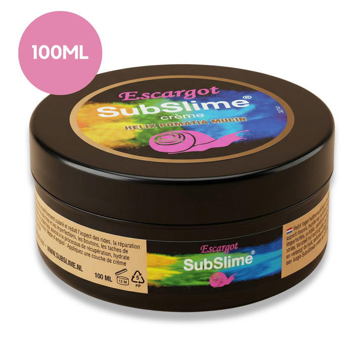 Escargot “Blue Label” (Dagcrème) SubSlime Slakkencrème – 100ml