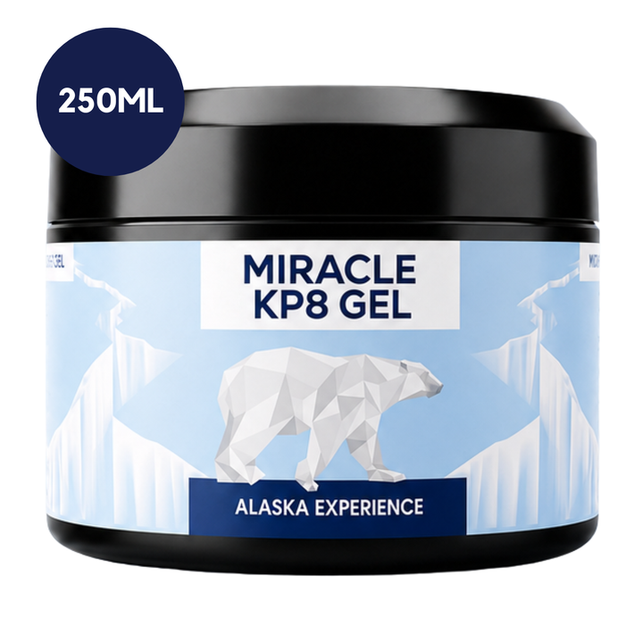 Miracle KP8 spier & gewrichtsgel – 250ml
