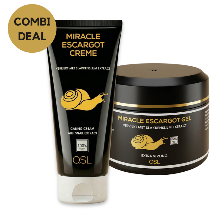 Combideal – Miracle Escargot Gel 250ml + Miracle Escargot Crème 200ml