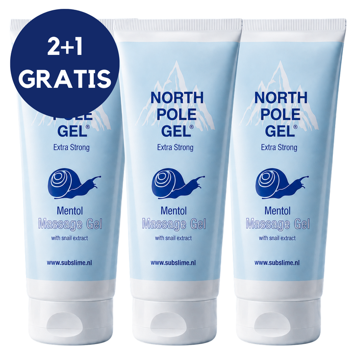 Miracle Escargot By QSL – North Pole Gel | 2+1 Gratis