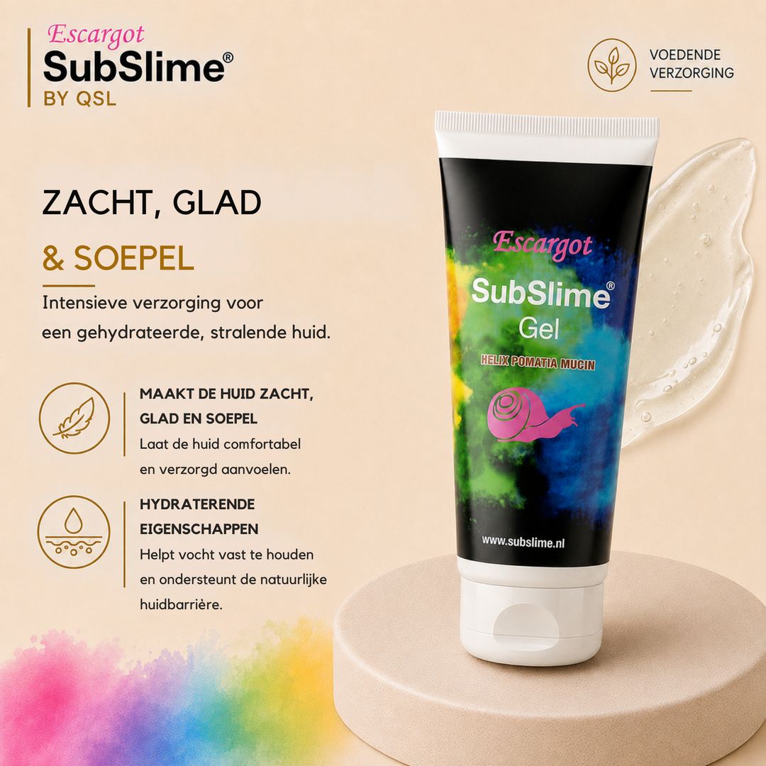 Escargot SubSlime Slakkengel – 200ml