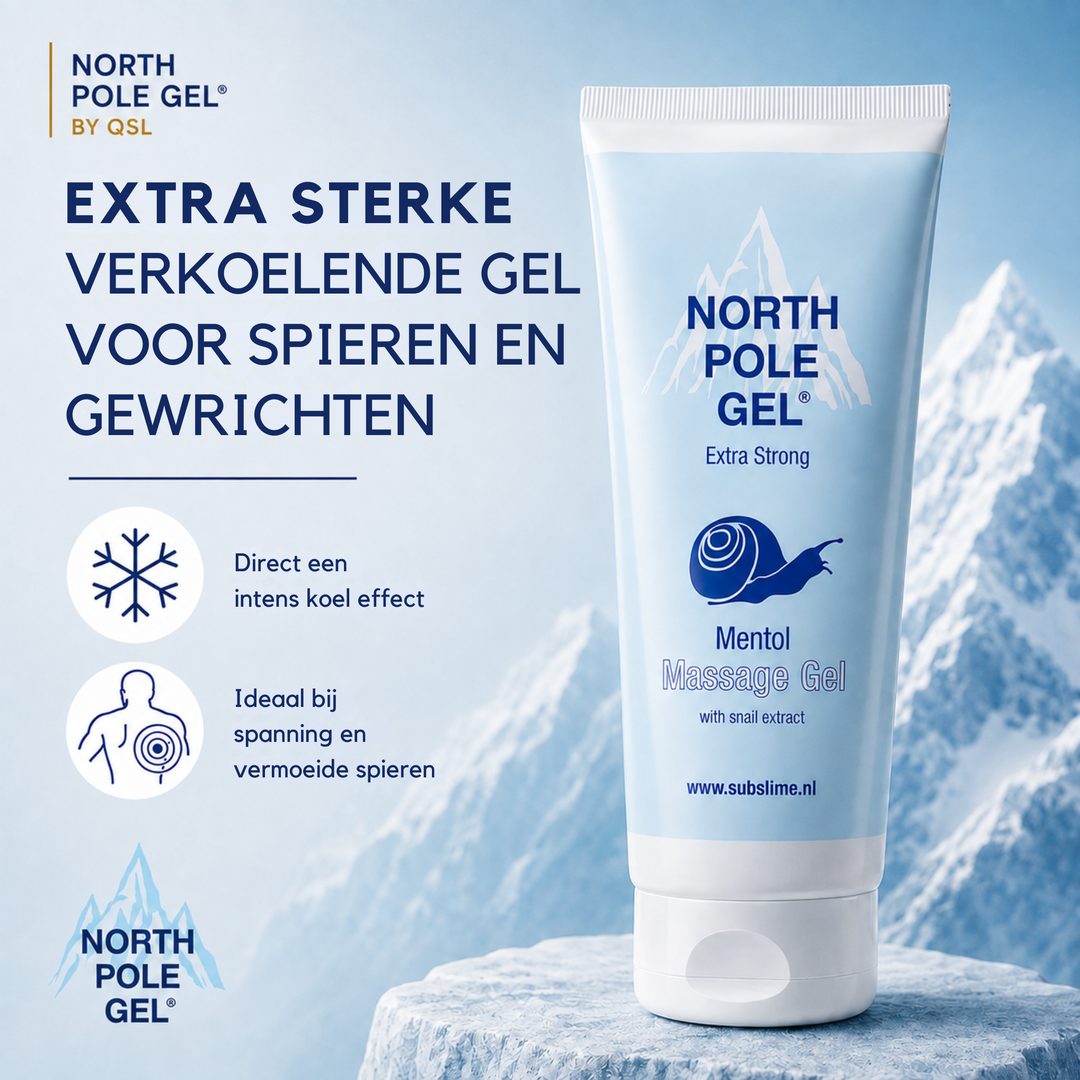 4× KP8 Gel + 1 North Pole Gel GRATIS