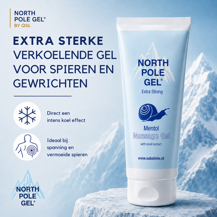 4× KP8 Gel + 1 North Pole Gel GRATIS
