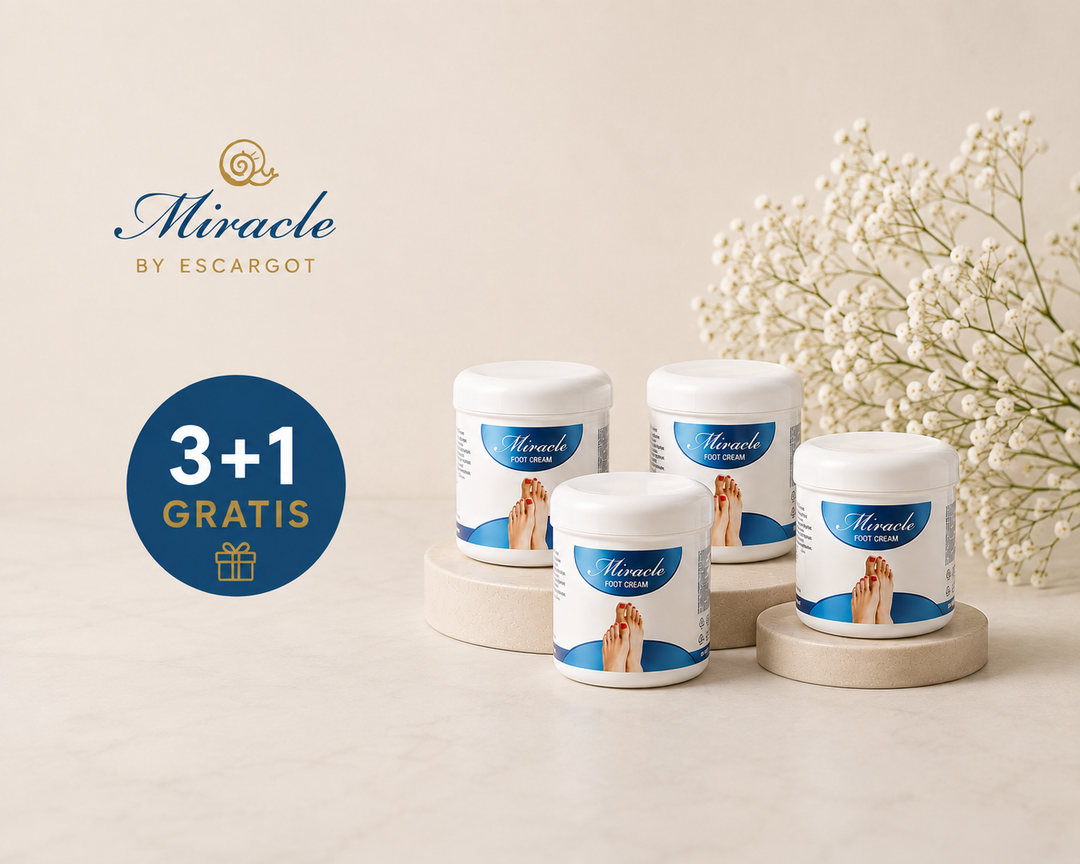 Voetencreme Bundel 3+1