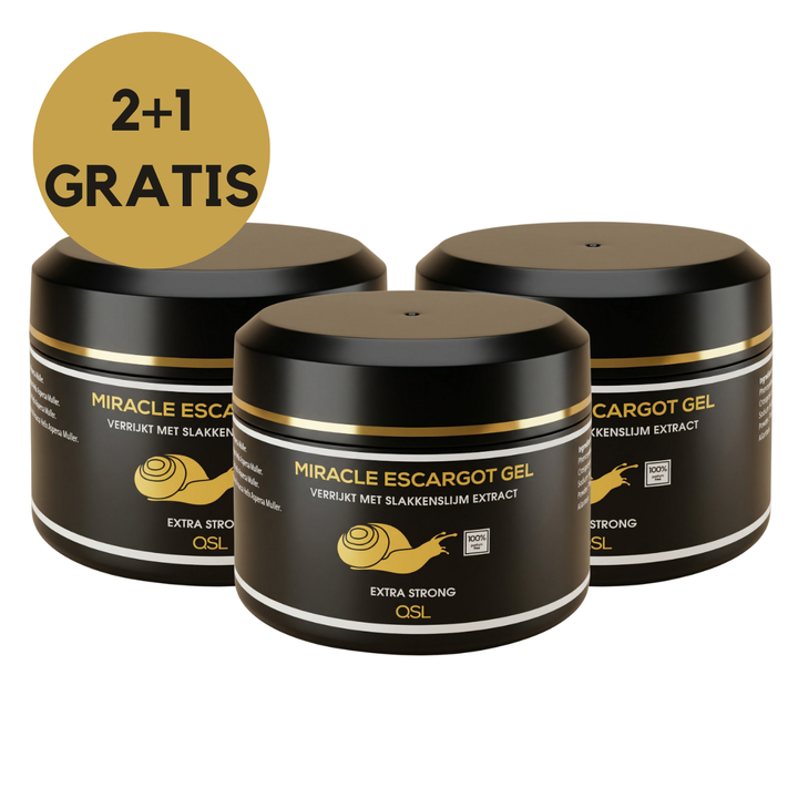 Miracle Escargot By QSL – 250ml – 2+1 gratis