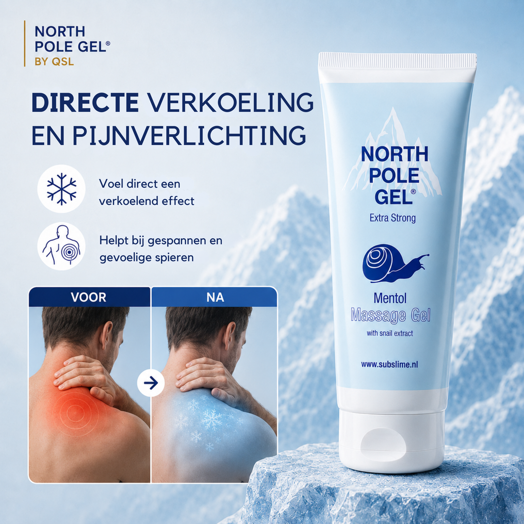 4× KP8 Gel + 1 North Pole Gel GRATIS
