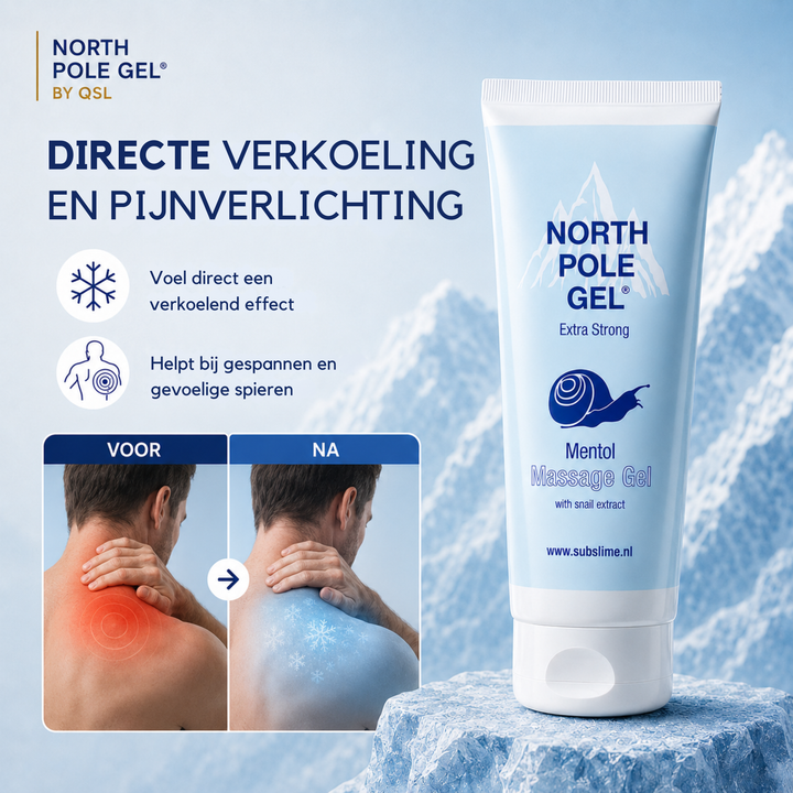 4× KP8 Gel + 1 North Pole Gel GRATIS