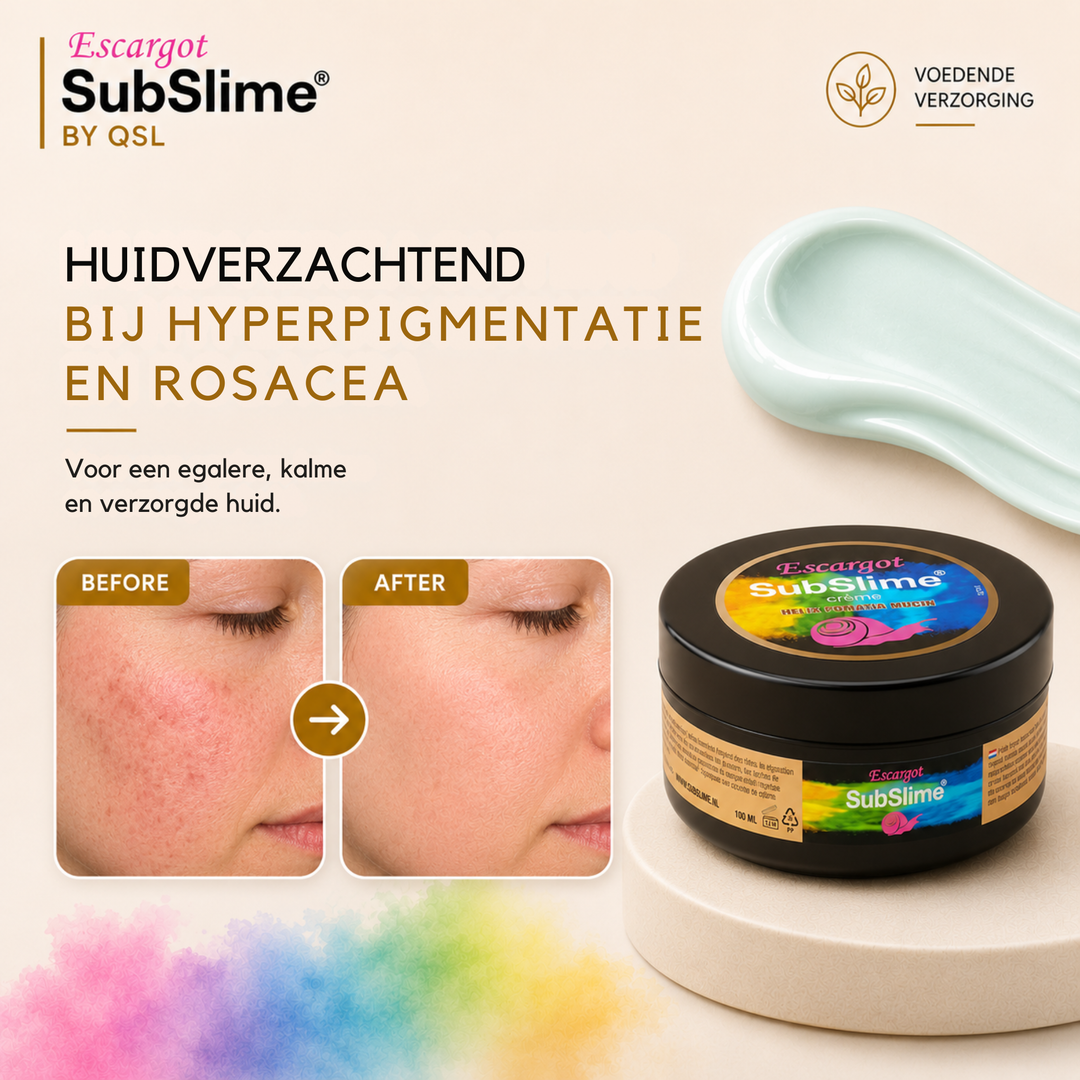 Escargot “Blue Label” (Dagcrème) SubSlime Slakkencrème – 250ml