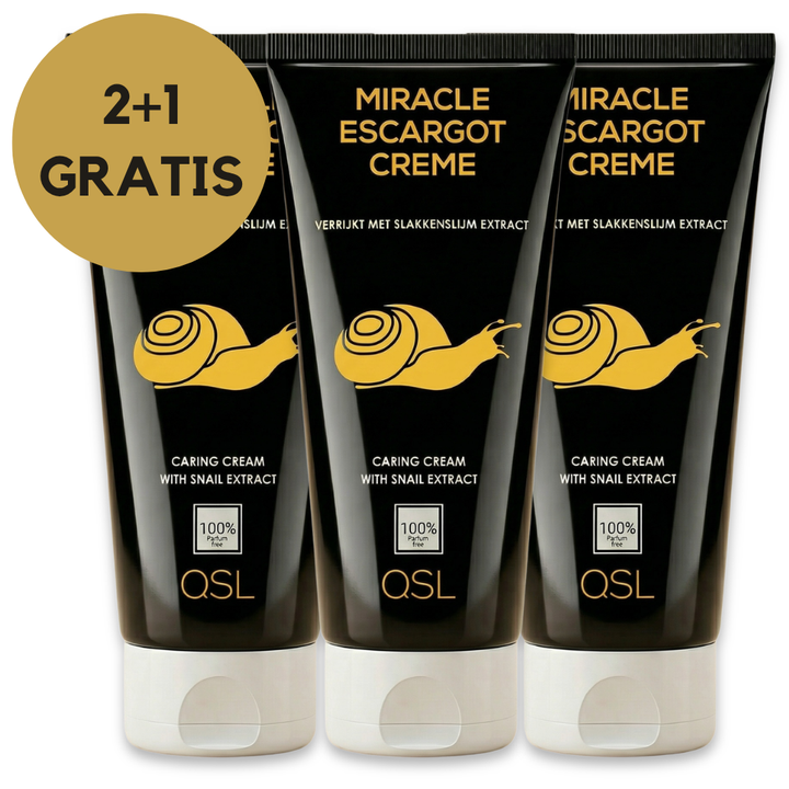 Miracle Escargot By QSL – 200ml – 2+1 gratis