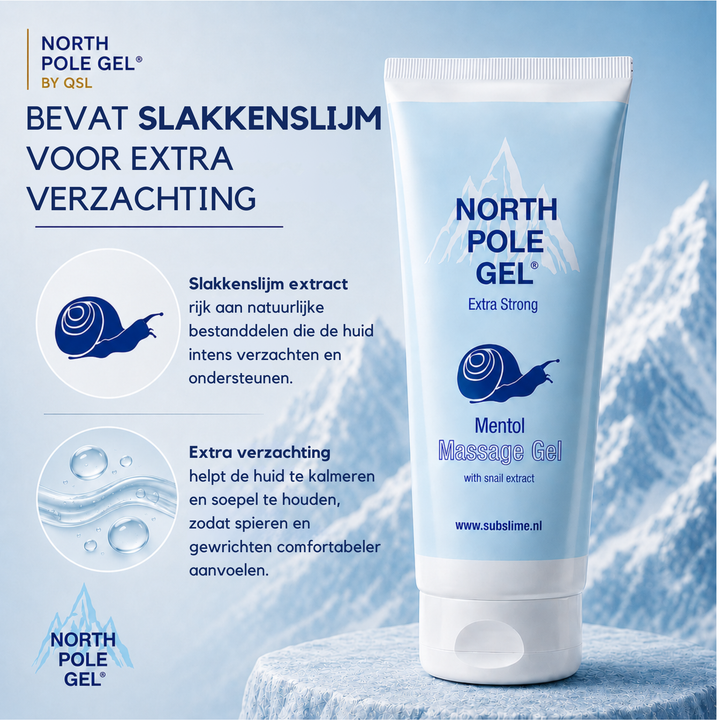 Escargot SubSlime – North Pole Gel