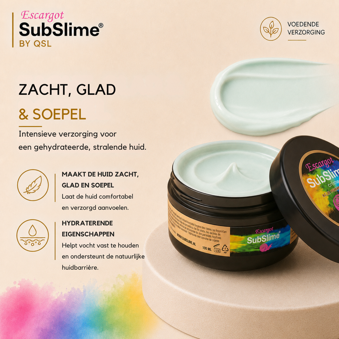 Escargot “Blue Label” (Dagcrème) SubSlime Slakkencrème – 250ml