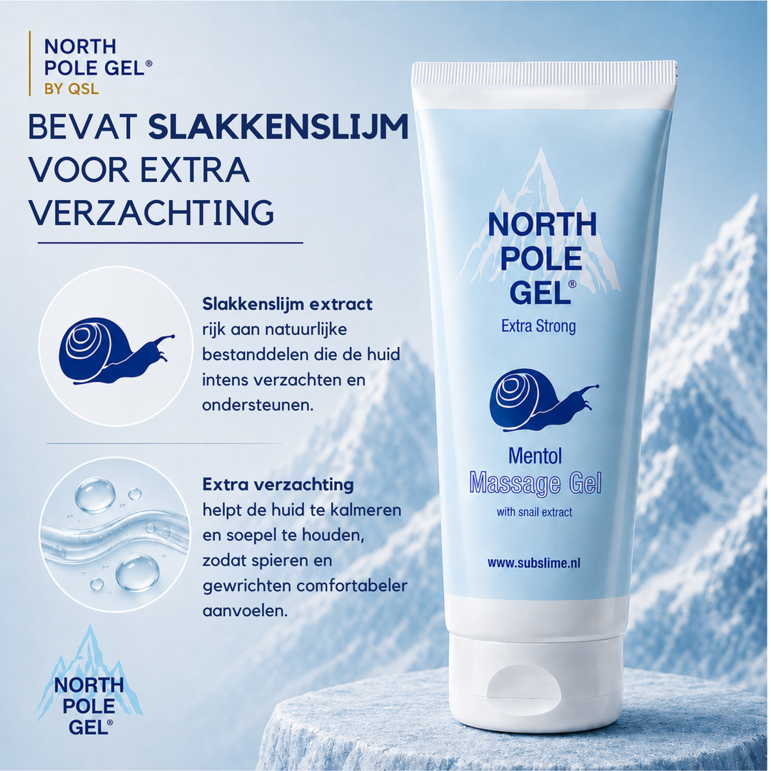 Miracle Escargot By QSL – North Pole Gel | 2+1 Gratis