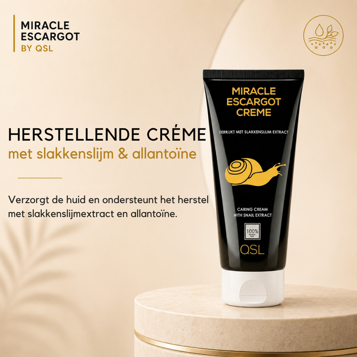 Miracle Escargot Slakkencrème – 200ml