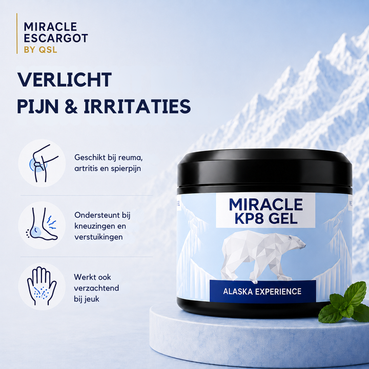 4× KP8 Gel + 1 North Pole Gel GRATIS
