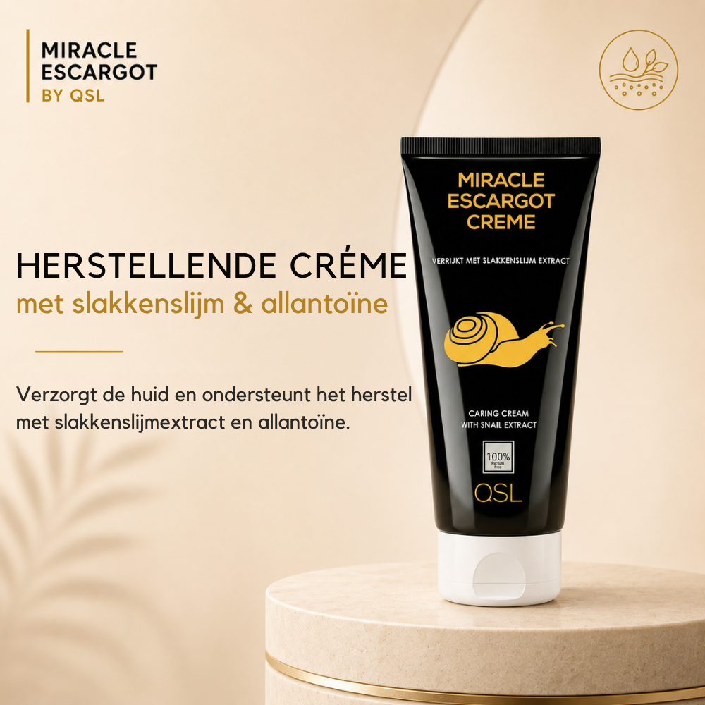 Combideal: 2× Escargot Gel 250 ml + 2× Escargot Crème 200 ml + 2× KP8 Gel 250 ml