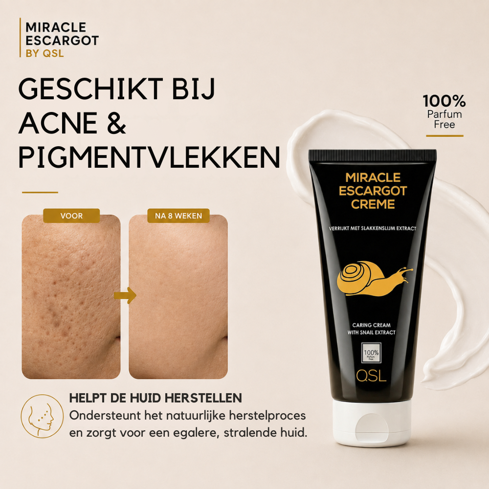 Miracle Escargot Slakkencrème – 200ml