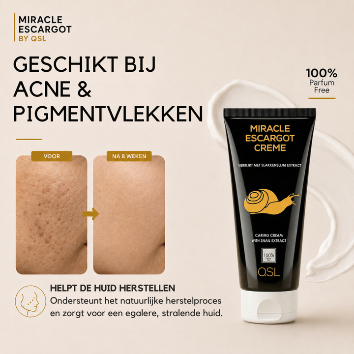 Miracle Escargot Slakkencrème – 200ml