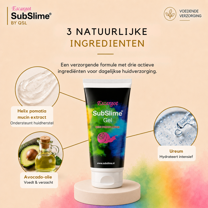 Escargot SubSlime Slakkengel – 200ml