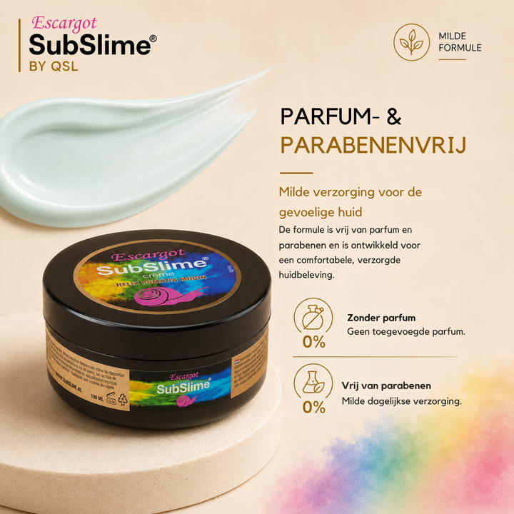 Escargot “Blue Label” (Dagcrème) SubSlime Slakkencrème – 250ml