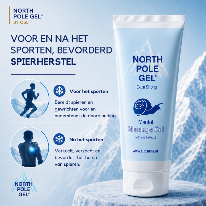 4× KP8 Gel + 1 North Pole Gel GRATIS