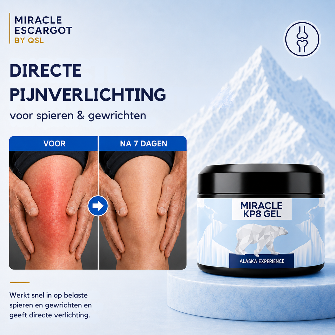 4× KP8 Gel + 1 North Pole Gel GRATIS