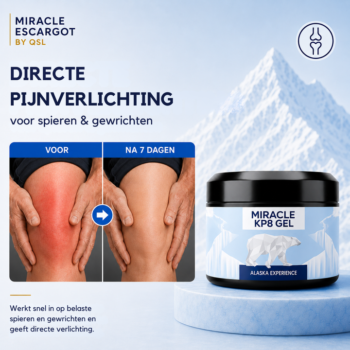4× KP8 Gel + 1 North Pole Gel GRATIS
