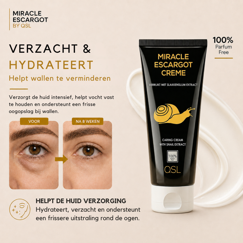 Miracle Escargot Slakkencrème – 200ml