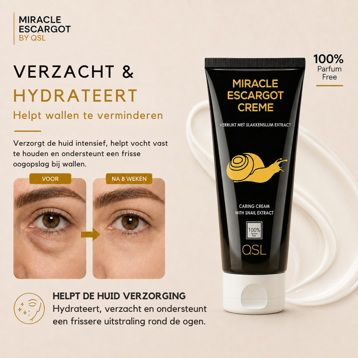Miracle Escargot By QSL – 200ml – 2+1 gratis