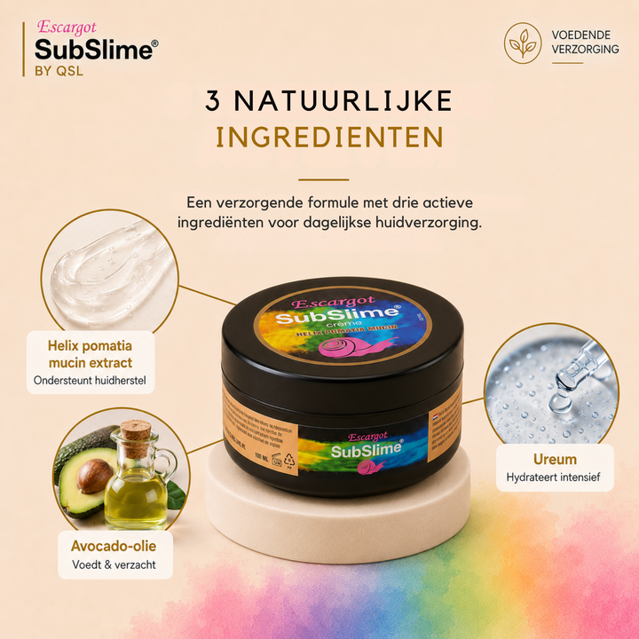Escargot “Blue Label” (Dagcrème) SubSlime Slakkencrème – 250ml