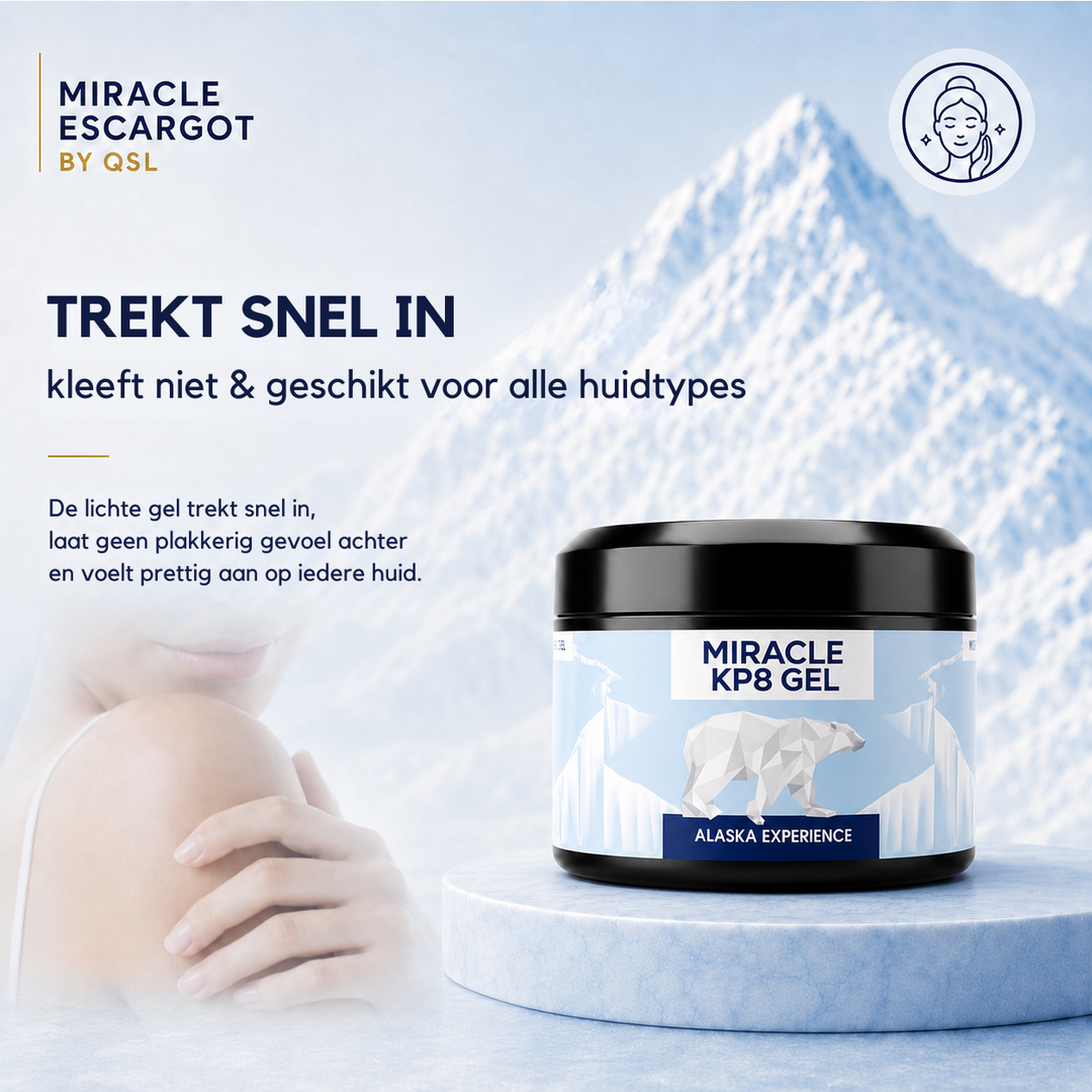 4× KP8 Gel + 1 North Pole Gel GRATIS