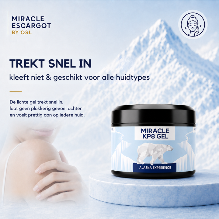 4× KP8 Gel + 1 North Pole Gel GRATIS