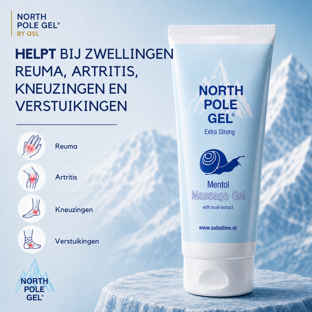 Miracle Escargot By QSL – North Pole Gel | 2+1 Gratis