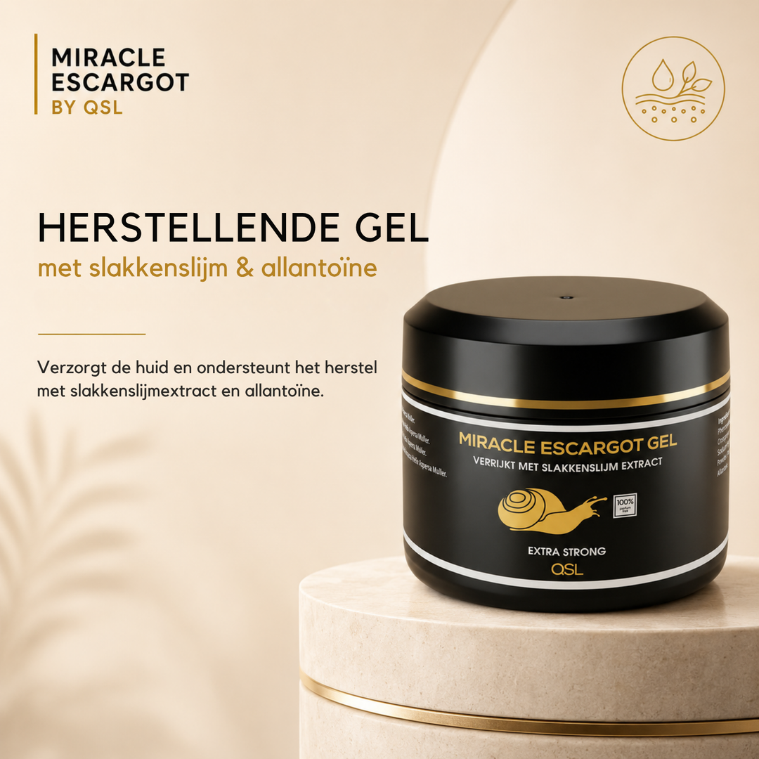 Miracle Escargot By QSL – 150ml – 2+1 gratis