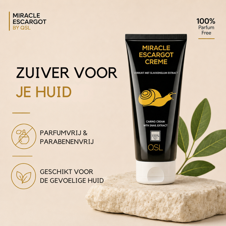 Miracle Escargot By QSL – 200ml – 2+1 gratis