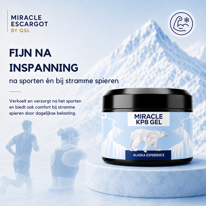 4× KP8 Gel + 1 North Pole Gel GRATIS