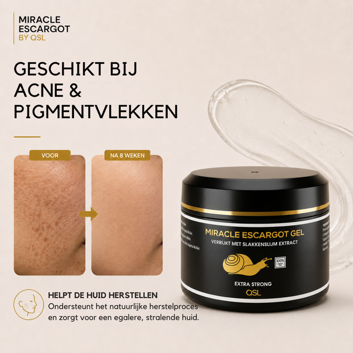 Miracle Escargot Slakkengel – 250ml