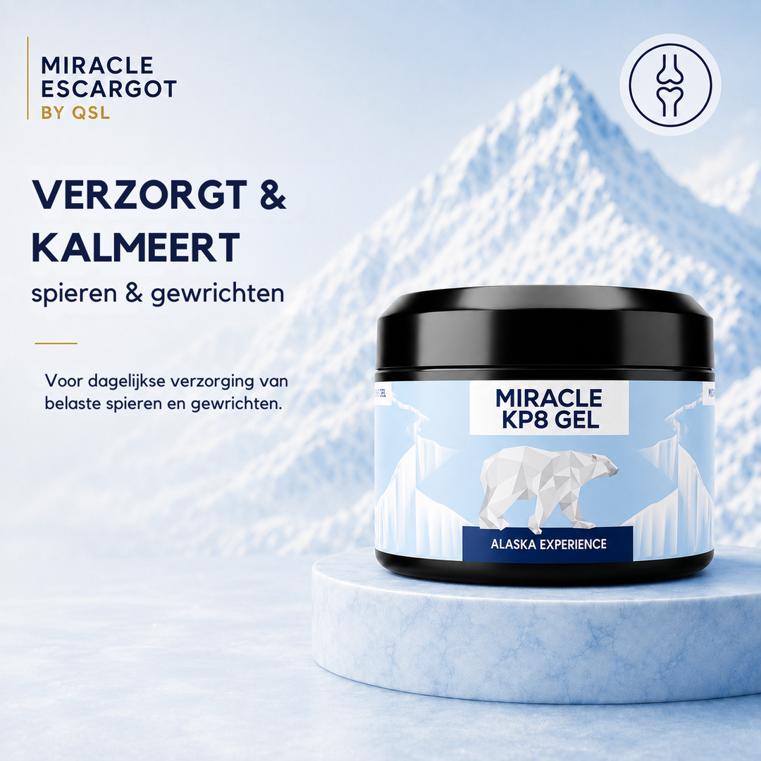 4× KP8 Gel + 1 North Pole Gel GRATIS