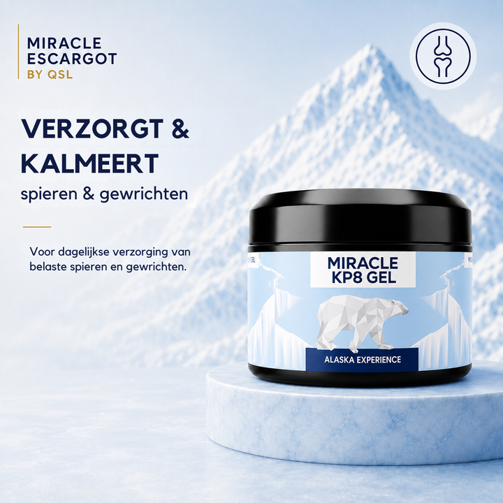 4× KP8 Gel + 1 North Pole Gel GRATIS