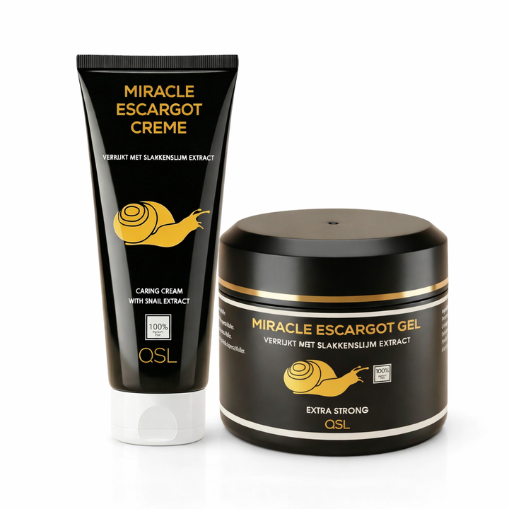 Kombi-Angebot – Miracle Escargot Gel 250 ml + Miracle Escargot Creme 200 ml
