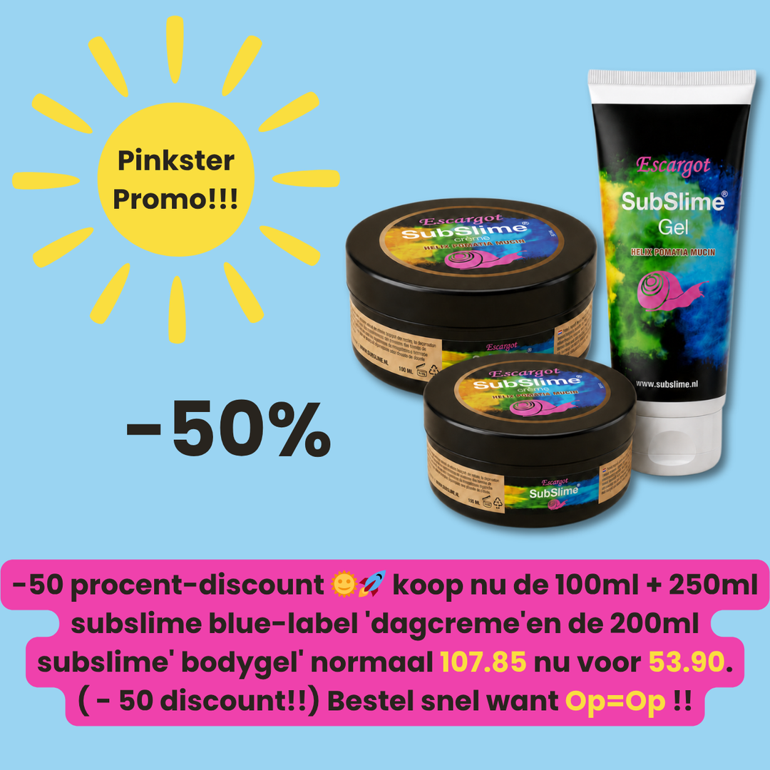 Subslime Bundel - Pinkster actie