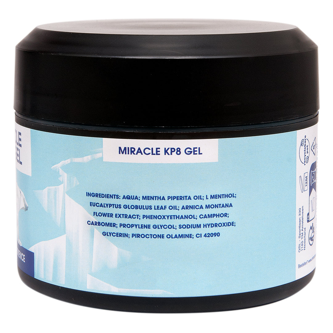 Miracle KP8 Muskel- und Gelenkgel – 250 ml