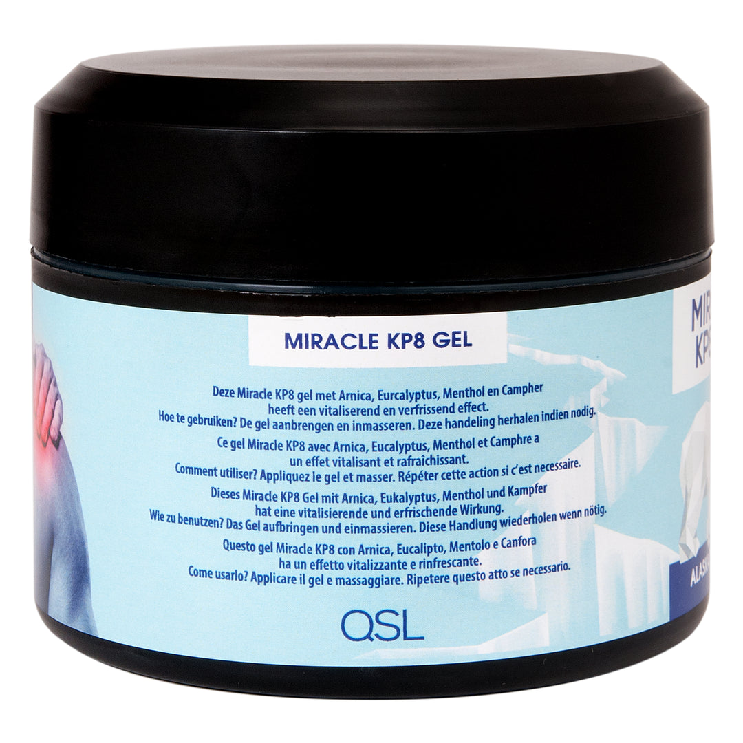 Miracle KP8 Muskel- und Gelenkgel – 250 ml