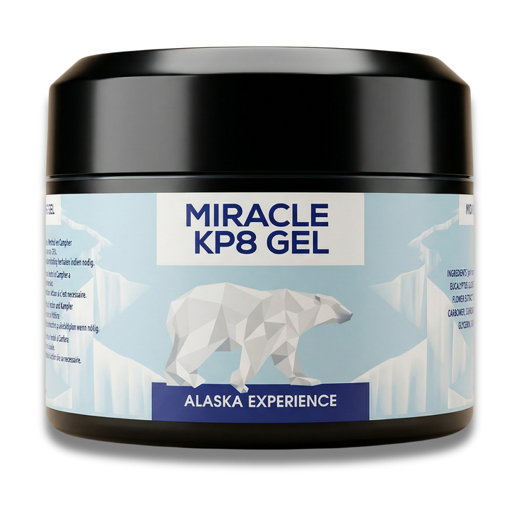 Miracle KP8 Muskel- und Gelenkgel – 250 ml