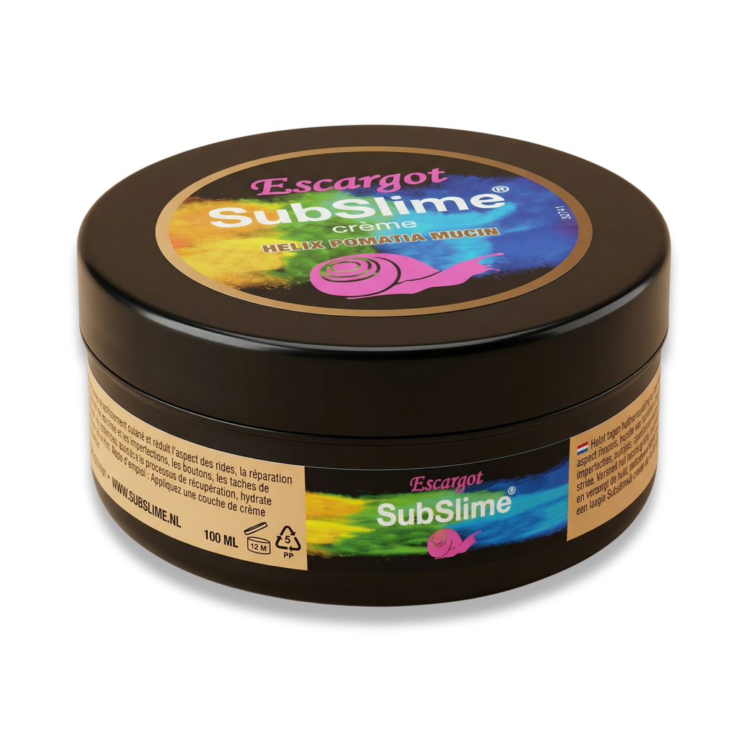 Escargot “Blue Label” (Dagcrème) SubSlime Slakkencrème – 100ml