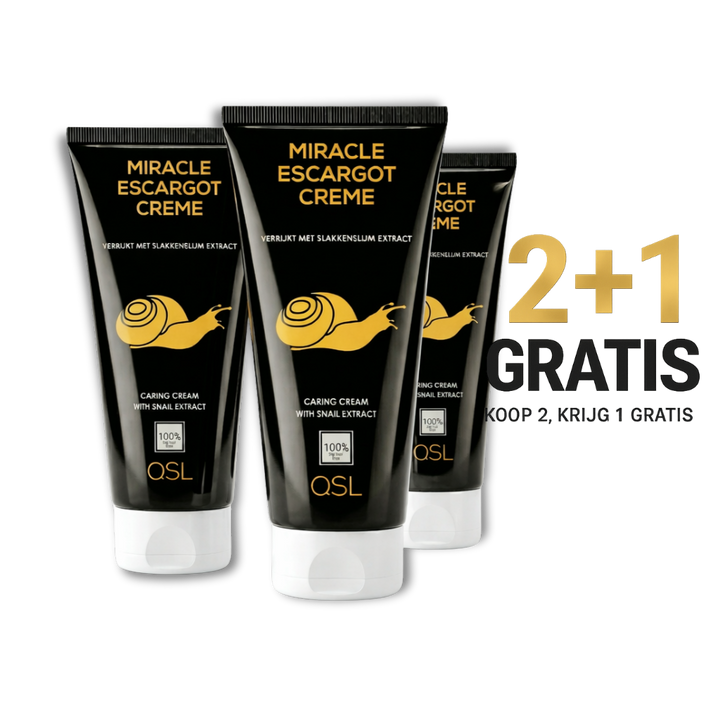 Miracle Escargot By QSL – 200ml – 2+1 gratis