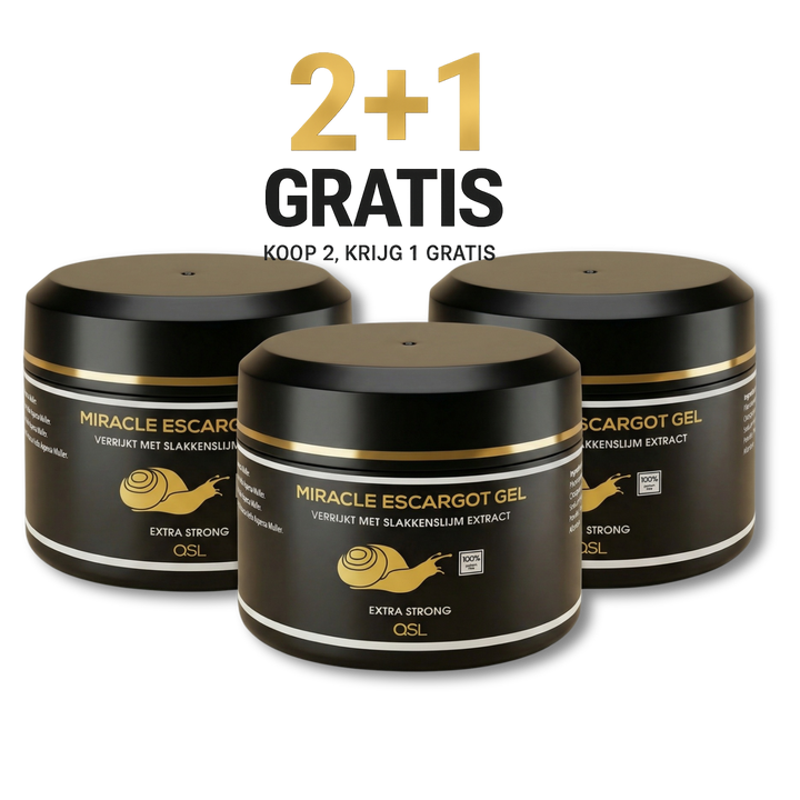 Miracle Escargot By QSL – 250ml – 2+1 gratis